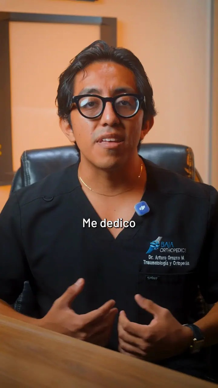 El Dr. Orozco explica qué hace en cada consulta, paso por paso